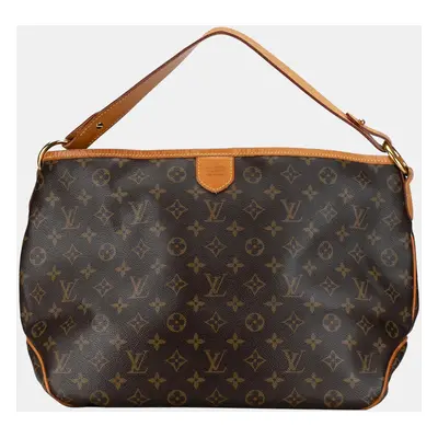 Louis Vuitton Brown Monogram Delightful PM