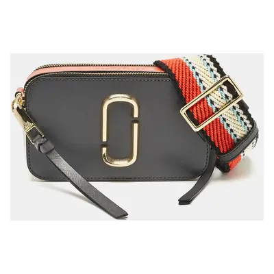 Marc Jacobs Multicolor Patent Leather Snapshot Crossbody Bag