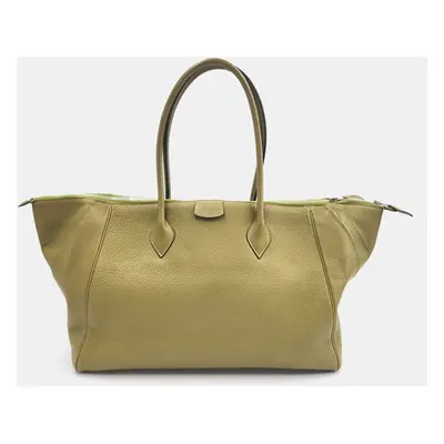 Hermes Clemence Paris Bombay Tote Bag