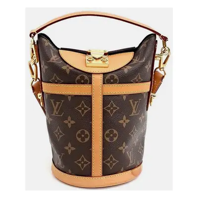 Louis Vuitton monogram duffel bag