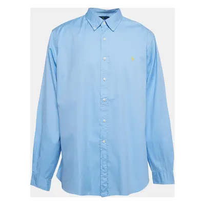 Polo Ralph Lauren Blue Cotton Beach Shirt