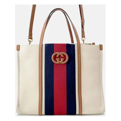 Gucci Interlocking G Medium Tote Bag