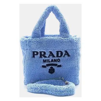 Prada Terry Mini Tote and Shoulder Bag