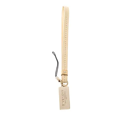 Givenchy Beige Leather Cell Phone Charm