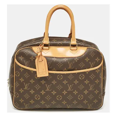 Louis Vuitton Monogram Canvas Deauville Bag