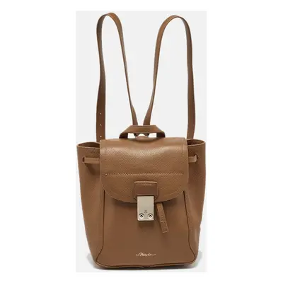 3.1 Phillip Lim Brown Leather Back Soft Pashli Backpack