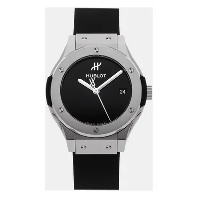 Hublot Black Titanium Classic Fusion 565.NX.1270.RX.MDM Automatic Men's Wristwatch mm