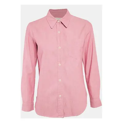 Isabel Marant Etoile Pink Cotton Long Sleeve Shirt