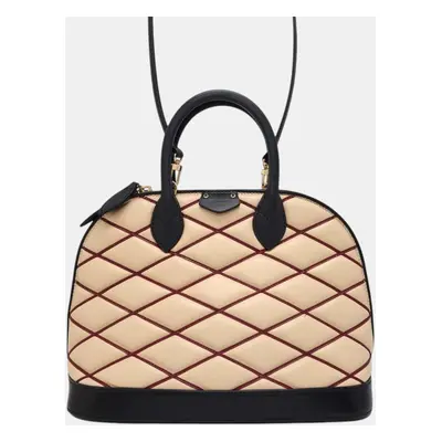 Louis Vuitton Beige/Red/Black Martage Alma bag Size PM