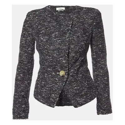 Isabel Marant Etoile Dark Blue/Brown Knit Jacket