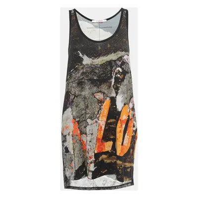 Givenchy Multicolor Printed Knit Tunic