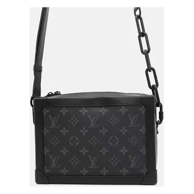 Louis Vuitton Noir Monogram Eclipse Soft Trunk