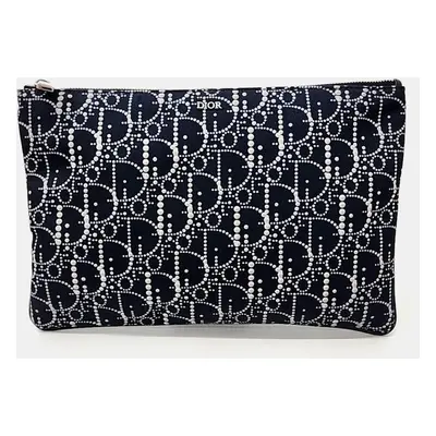 Dior Navy Pouch