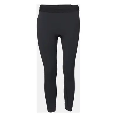 Nike Black Jersey Tight Fit Yoga Pants