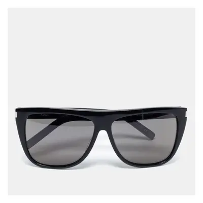 Saint Laurent Black SL1 Wayfarer Sunglasses