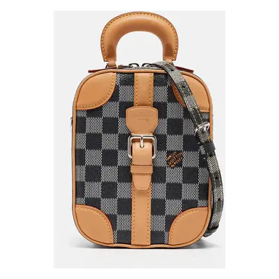 Louis Vuitton Damier Colors Canvas Verticale Valisette Bag