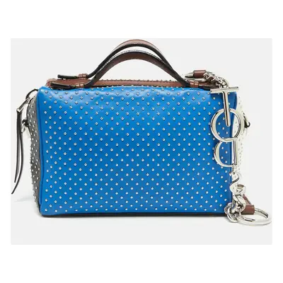 Tod's Multicolor Leather Gommino Studded Bowling Bag