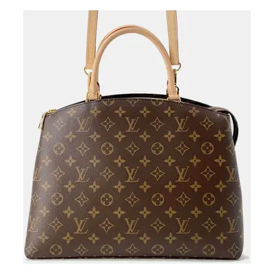 Louis Vuitton Brown Canvas Monogram Grand Palais Bordeaux MM