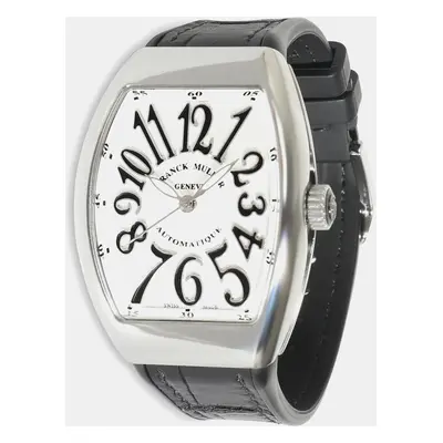 Franck Muller Silver Stainless Steel Vanguard Automatic Women's Wristwatch mm