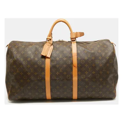 Louis Vuitton Monogram Canvas Keepall Bag