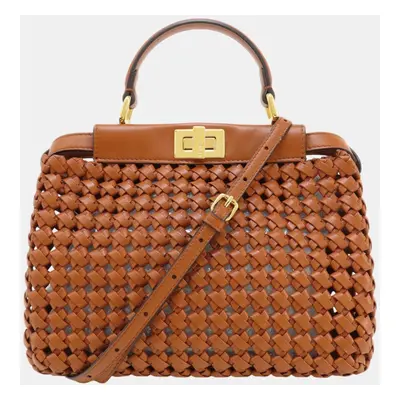 Fendi Peekaboo Calf Handbag