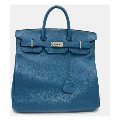 Hermes Blue Izmir Handbag