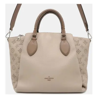 Louis Vuitton Galet Monogram Mahina Leather Haumea Satchel Bag