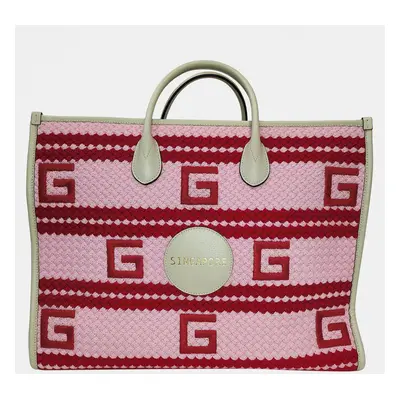 Gucci Singapore print Tote Bag