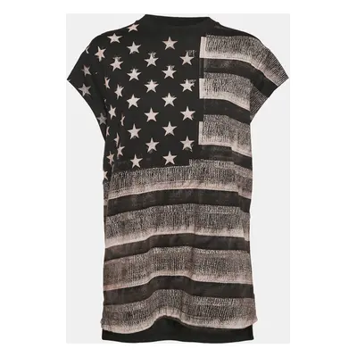 Givenchy Black Stars Print Jersey Short Sleeve T-Shirt