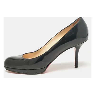 Christian Louboutin Black New Simple Pumps Size