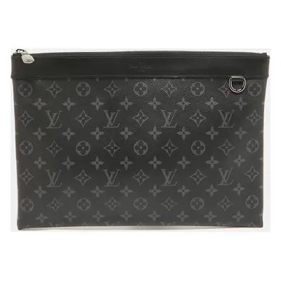 Louis Vuitton Monogram Eclipse Canvas Discovery GM Pochette