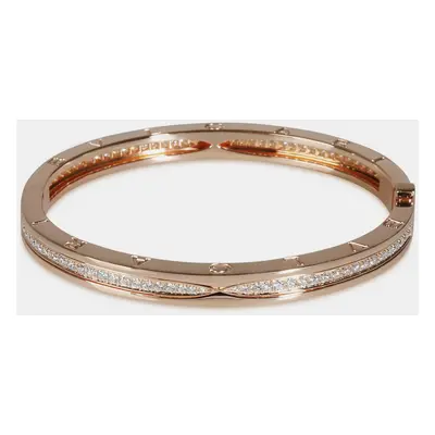 Bvlgari 18k Rose Gold B.zero1 Bracelet in 1.27 CTW