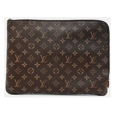 Louis Vuitton Brown Monogram Etui Voyage MM Pouch