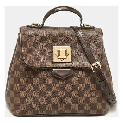 Louis Vuitton Damier Ebene Canvas Bergamo PM Bag