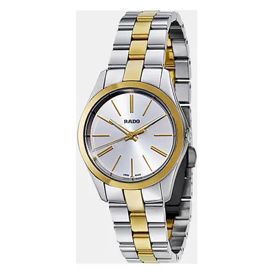 Rado HyperChrome Stainless Steel and Ceramos R32975112 Womens Watch mm