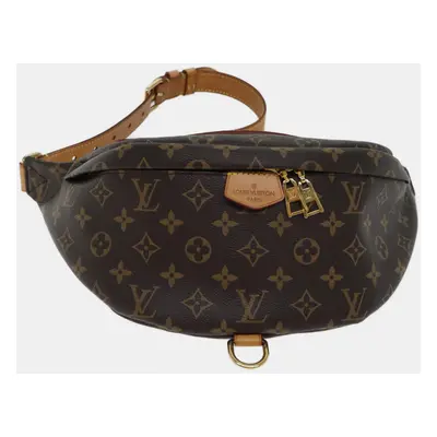 Louis Vuitton Brown Monogram Canvas Bumbag Belt Bag