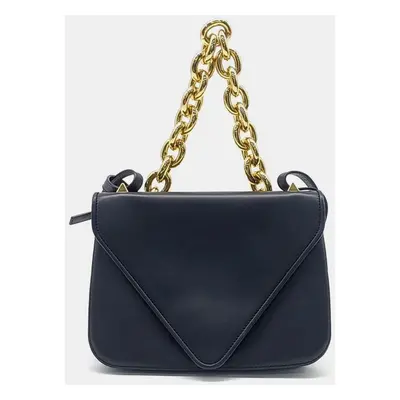 Bottega Veneta black Mount Envelope Bag