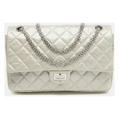 Chanel Beige Quilted Leather Classic Reissue 2.55 Flap Bag