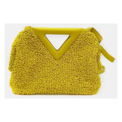 Bottega Veneta Yellow Point Shoulder Bag