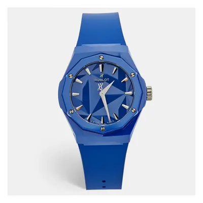 Hublot Blue Ceramic Rubber Classic Fusion Orlinski