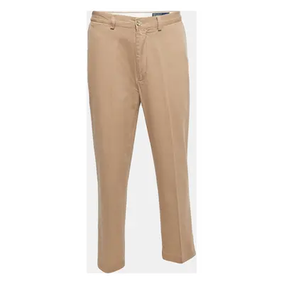 Polo Ralph Lauren Beige Cotton Chino Trousers