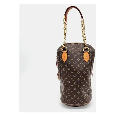 Louis Vuitton Brown Monogram Canvas PM Punching Bag