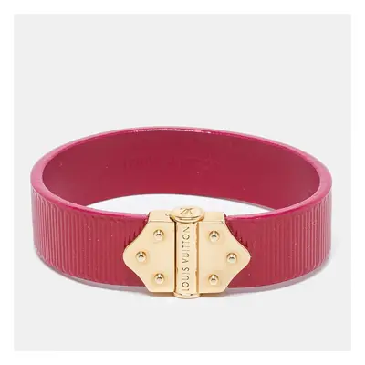 Louis Vuitton Indian Rose Epi Leather Spirit Bracelet