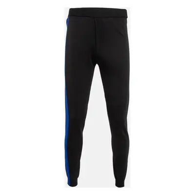 Kenzo Black Jersey Contrast Trimmed Joggers