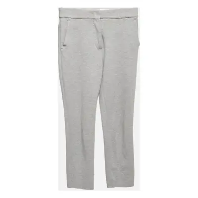 Max Mara Grey Jersey Skinny Trousers