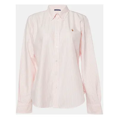 Ralph Lauren Pink Pinstripe Buttoned Down Shirt