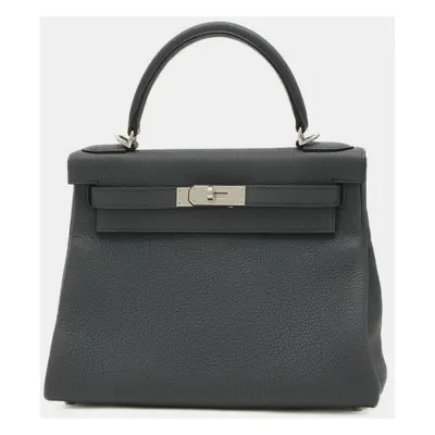 Hermes Grimist Togo Kelly Handbag