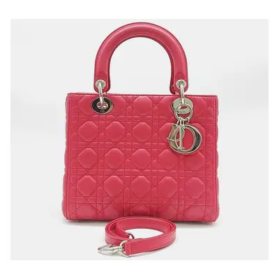 Christian Dior Lady Medium Bag