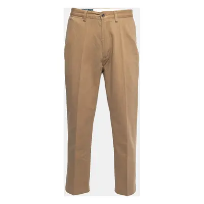 Polo Ralph Lauren Beige Cotton Chino Trousers