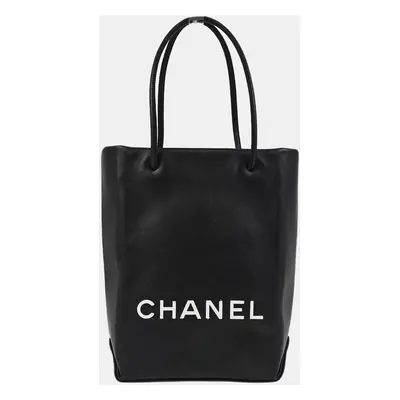 Chanel Black Calfskin Essential Tote Bag